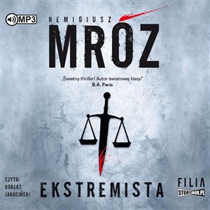 Obrazek [Audiobook] CD MP3 Ekstremista. Seria z Gerardem Edlingiem. Tom 3
