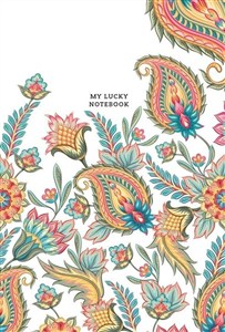 Obrazek Notatnik ozdobny 143x210/80K kratka Kwiaty FRESH