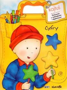 Obrazek Kajtuś Cyfry Ćwiczenia z naklejkami i dyplomem ! Dla dzieci od lat 3