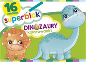 Obrazek Superblok. Dinozaury