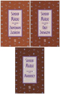 Obrazek Dzieło Garrenów Tom 1-3 Zbuntowani, Zazdrośni, Obcy, Znieważeni, Maruderzy