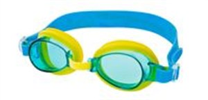 Obrazek Okularki do pływania Transformers niebieskie