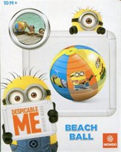 Obrazek Minionki Piłka plażowa