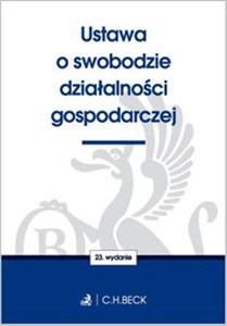 Obrazek Ustawa o swobodzie działalności gospodarczej