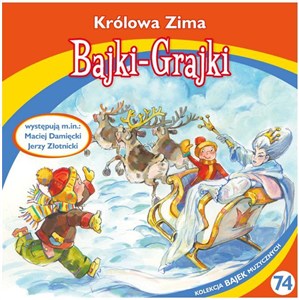 Obrazek [Audiobook] Bajki - Grajki. Królowa Zima CD