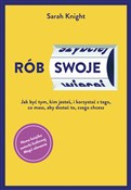 polish book : Rób swoje - Sarah Knight