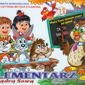 Picture of Elementarz z Mądrą Sową Teksty do czytania metodą sylabową