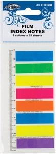 Obrazek Zakładki indeksujące 45x12mm 25K. 87409