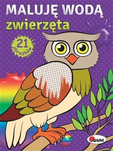 Obrazek Maluję wodą zwierzęta