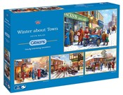 Puzzle 4x5... - Ksiegarnia w UK