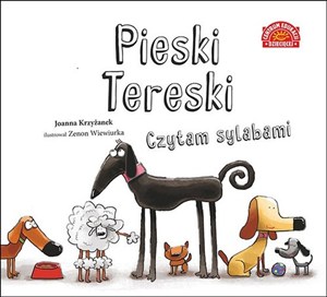 Obrazek Pieski Tereski. Czytam sylabami