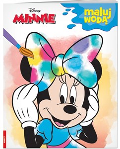 Obrazek Minnie Maluj Wodą