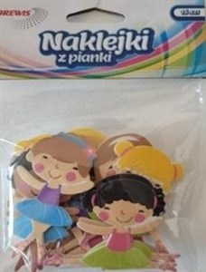 Picture of Naklejki z pianki taniec 16szt