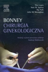 Picture of Chirurgia ginekologiczna Bonney