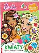 polish book : Barbie Kwi...