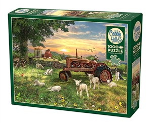 Obrazek Puzzle 1000 Wschód słońca na wsi G3