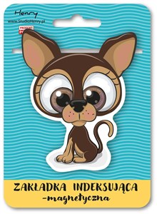 Picture of Zakładka magnetyczna Pies