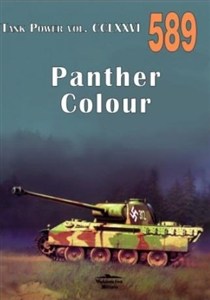 Obrazek Panther Colour. Tank Power vol. CCLXXVI 589
