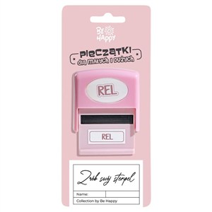Picture of Pieczątka z napisem - Rel