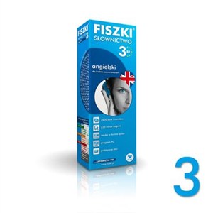 Obrazek Fiszki język angielski Słownictwo 3