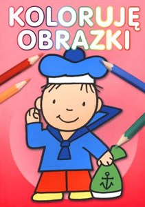 Obrazek Koloruję obrazki Kolorowanka