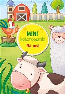 Picture of Mini kolorowanki Na wsi
