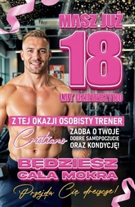 Obrazek Karnet Urodziny 18