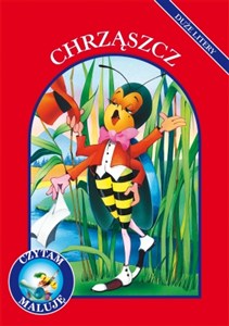 Obrazek Chrząszcz Czytam maluję Duże litery