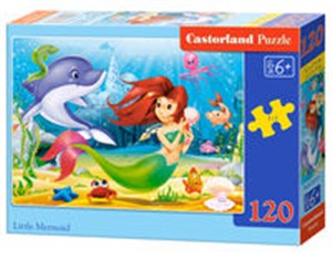 Obrazek Puzzle 120 Little Mermaid