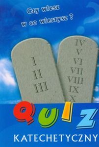 Obrazek Quiz katechetyczny