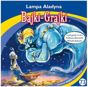 Obrazek [Audiobook] Bajki - Grajki. Lampa Aladyna CD