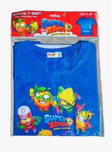 Picture of Koszulka Superzings niebieska 6-8 lat