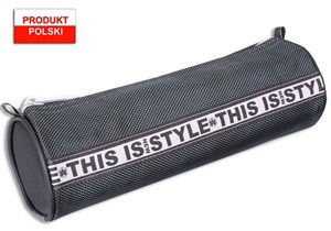 Obrazek Piórnik szkolny WAR-1074 Szary WARTA