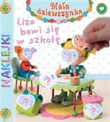Liza bawi ... - Emilie Beaumont, Chri Mekdjian -  books in polish 