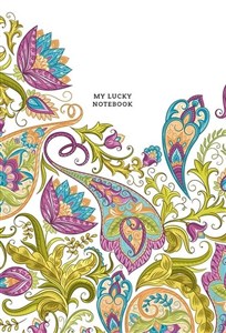 Obrazek Notatnik ozdobny 143x210/80K kratka Kwiaty FRESH