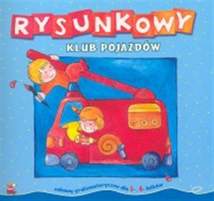 Picture of Rysunkowy klub pojazdów Zabawy grafomotoryczne dla 5-, 6-latków