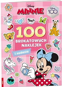 Obrazek Minnie 100 brokatowych naklejek