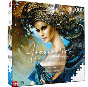 Obrazek Puzzle 1000 Imagination Karol Bąk Deceptive Wind Zwodniczy Wiatr