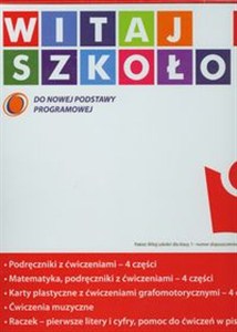 Obrazek Witaj szkoło 1 Box + Raczek