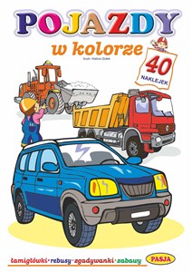 Obrazek Pojazdy w kolorze