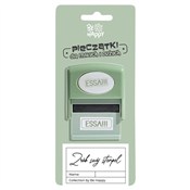 Książka : Pieczątka ...