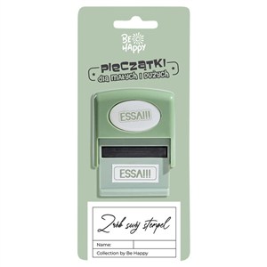 Obrazek Pieczątka z napisem - ESSA!!!