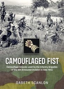 Obrazek Camouflaged Fist Camouflage Smocks used by the Infantry Brigades of 6th Armoured Division in Italy 1944