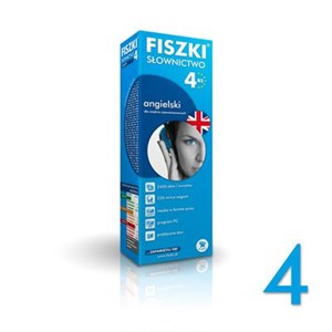 Picture of Fiszki język angielski Słownictwo 4