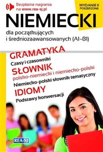 Obrazek Niemiecki dla początkujących i średniozaawansowanych A1-B1