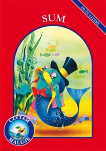 Obrazek Sum Czytam maluję Duże litery