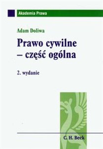 Obrazek Prawo cywilne Część ogólna