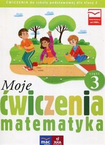 Obrazek Moje ćwiczenia Matematyka 2 Część 3 Szkoła podstawowa
