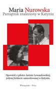 polish book : Pamiętnik ... - Maria Nurowska