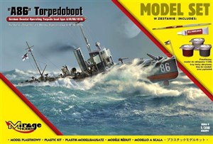 Picture of Torpedowiec Obrony Wybrzeża "A86"